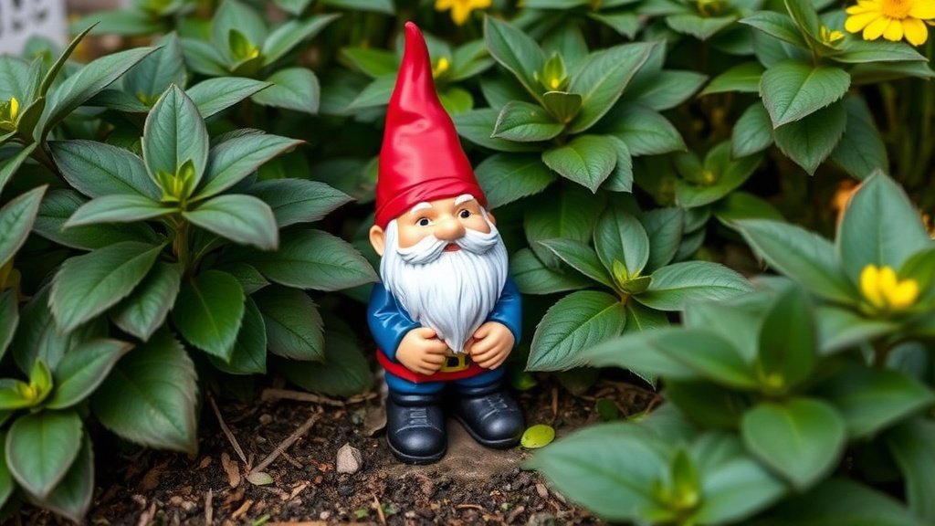 Featured image for 5 Inspiring Garden Gnome Ideas to Make Your Yard Feel Magical