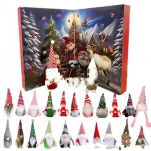 Christmas Gnome Arrival Calendar