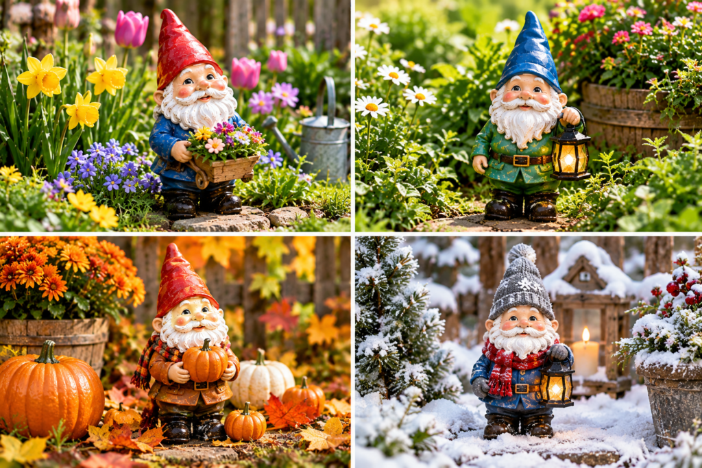 Budget-Friendly Garden Gnome Ideas
