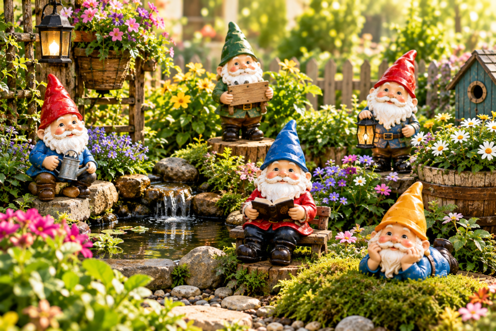 Try It Yourself — Find Your Garden Gnome Name